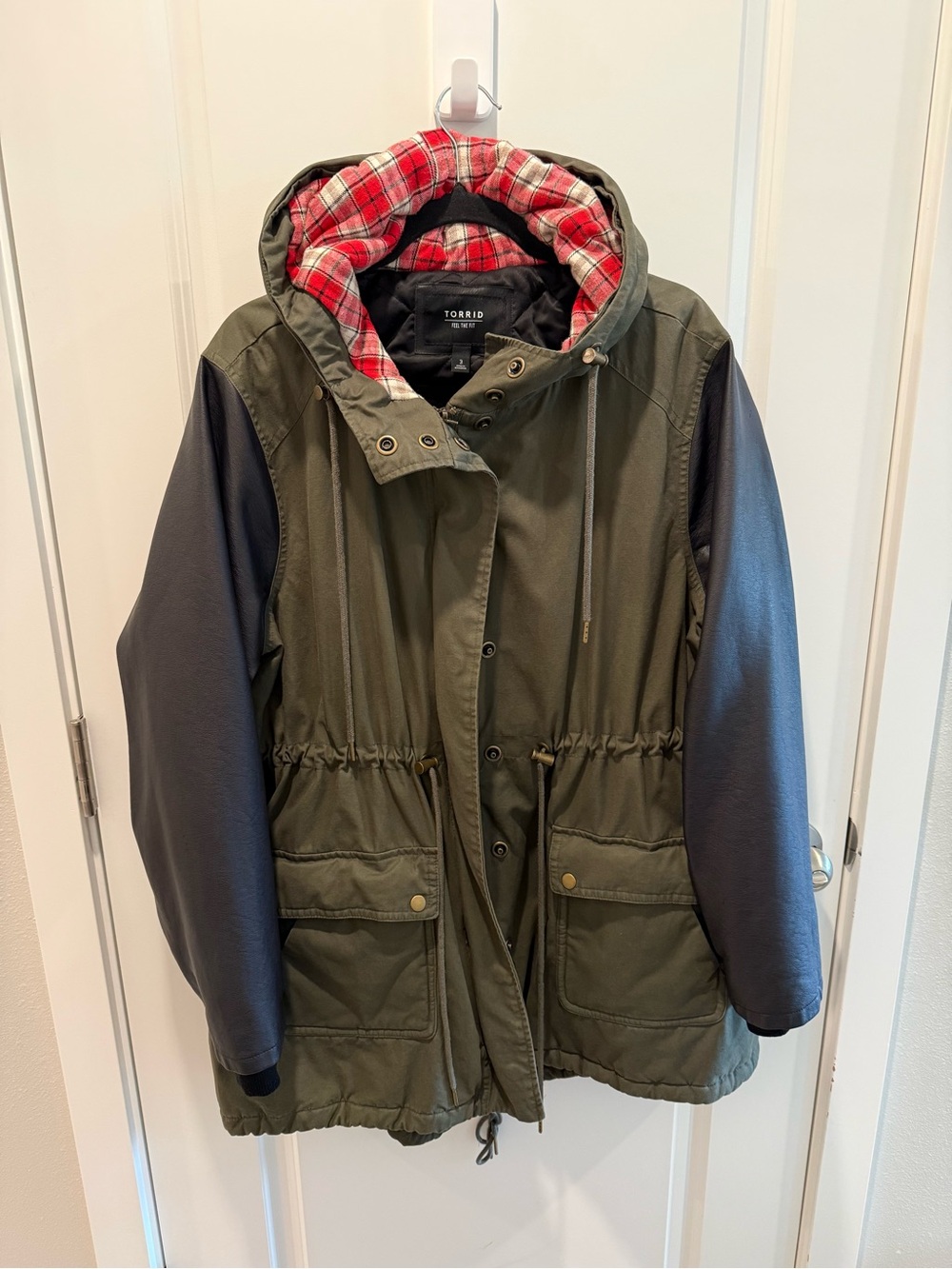 Size 3 Torrid - heavy jacket